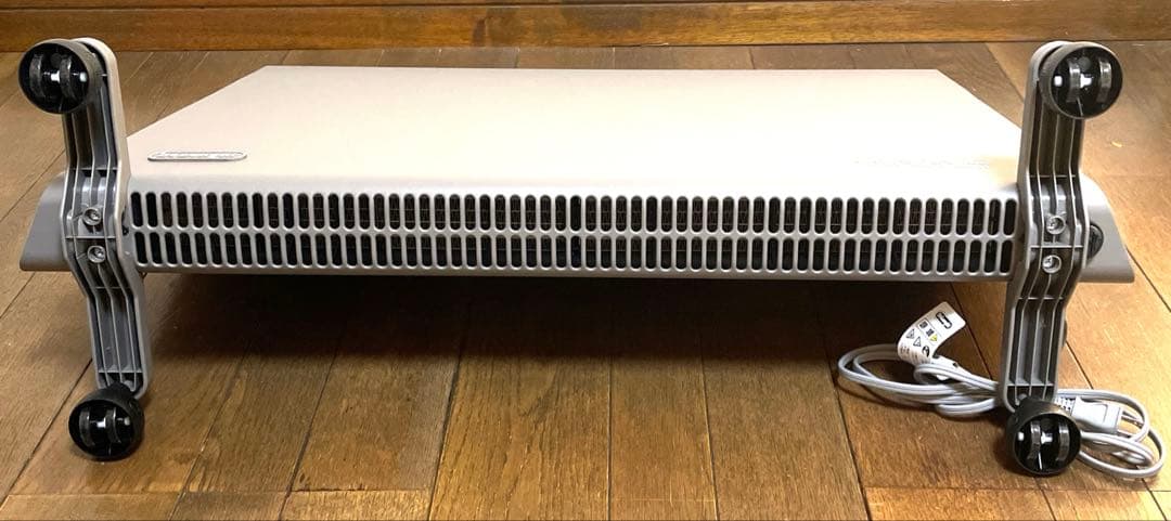 美品 DeLonghi デロンギ コンベクターヒーター　HXJ60L12 グレー