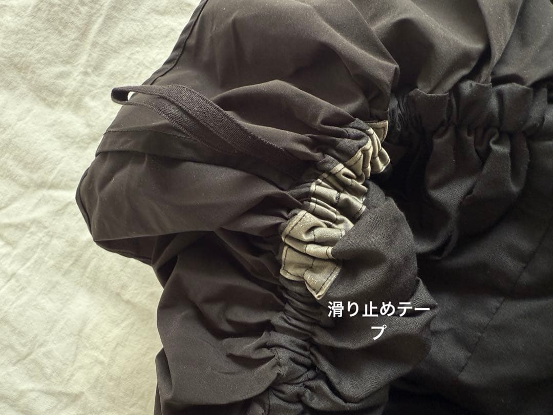 美品　ENFOLD オフショルダートップス　黒