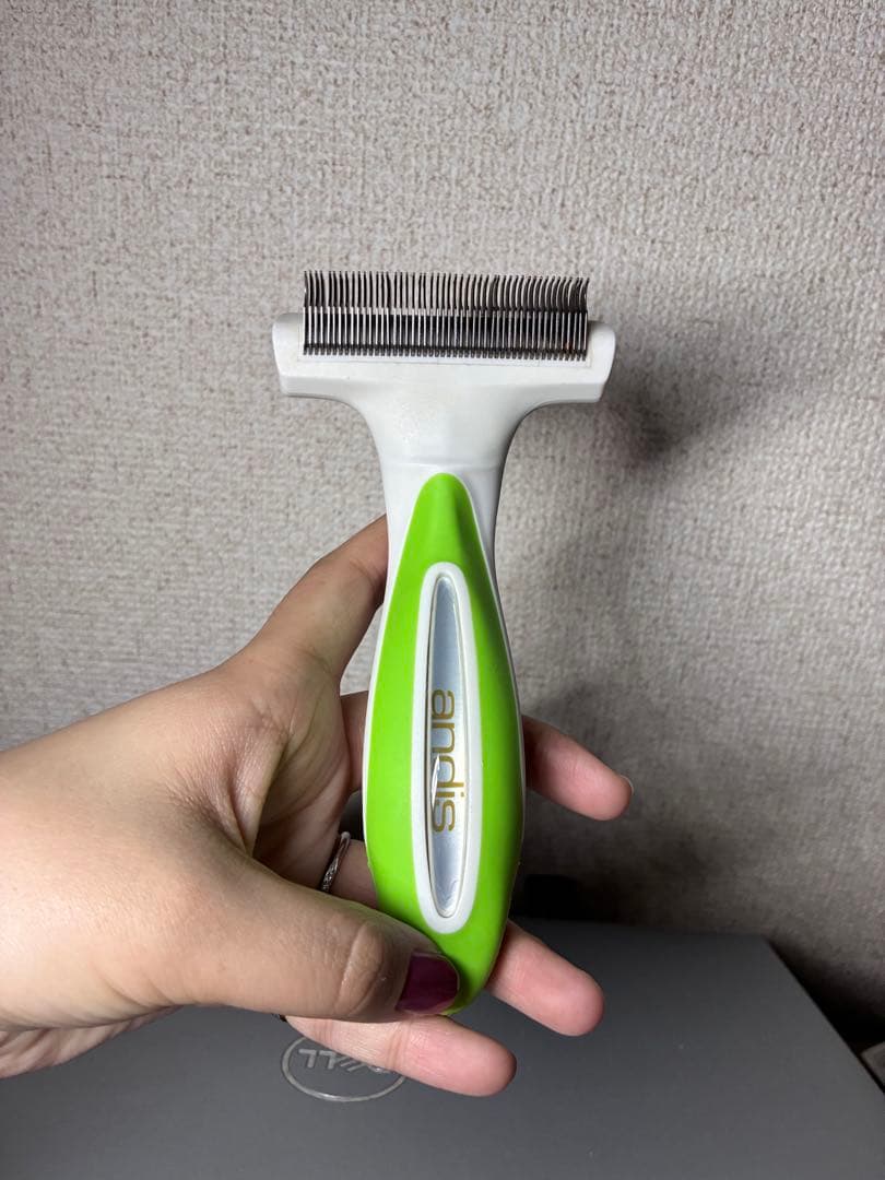 andis アンディス デタングラー スリッカー