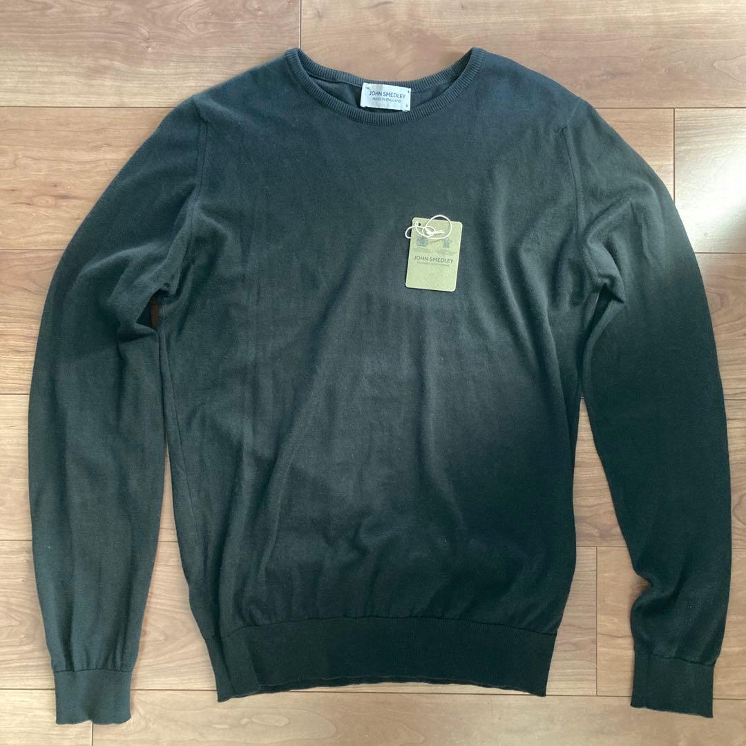 JOHN SMEDLEY シーアイランドコットン セーター S