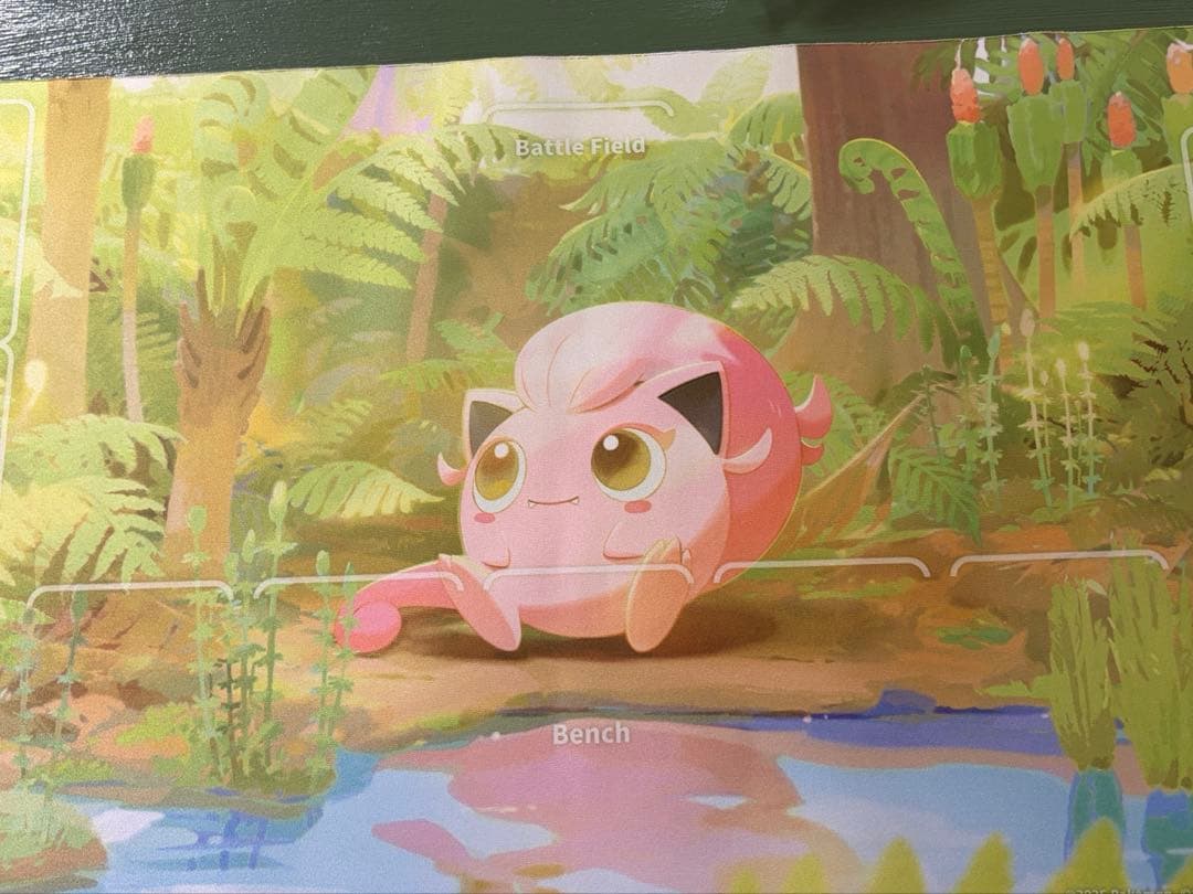 サケブシッポ プレイマット