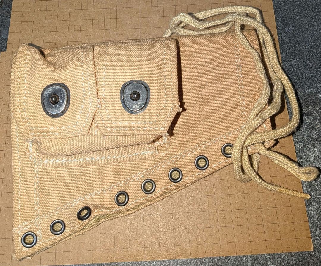 m1 ガーランドストック用　ストックカバーポーチ