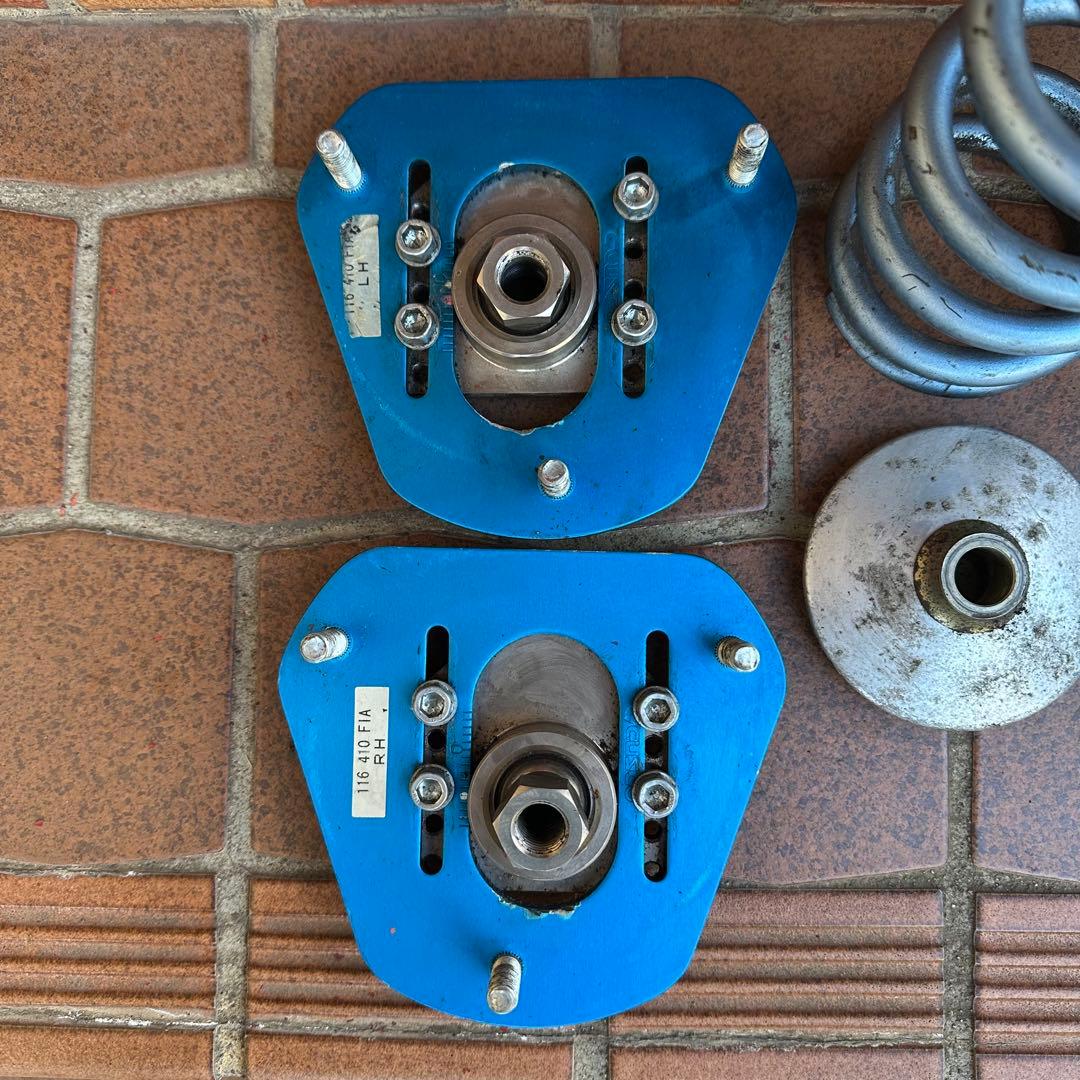 AE86 車高調 純正スピンドル HTSダンパー仕様