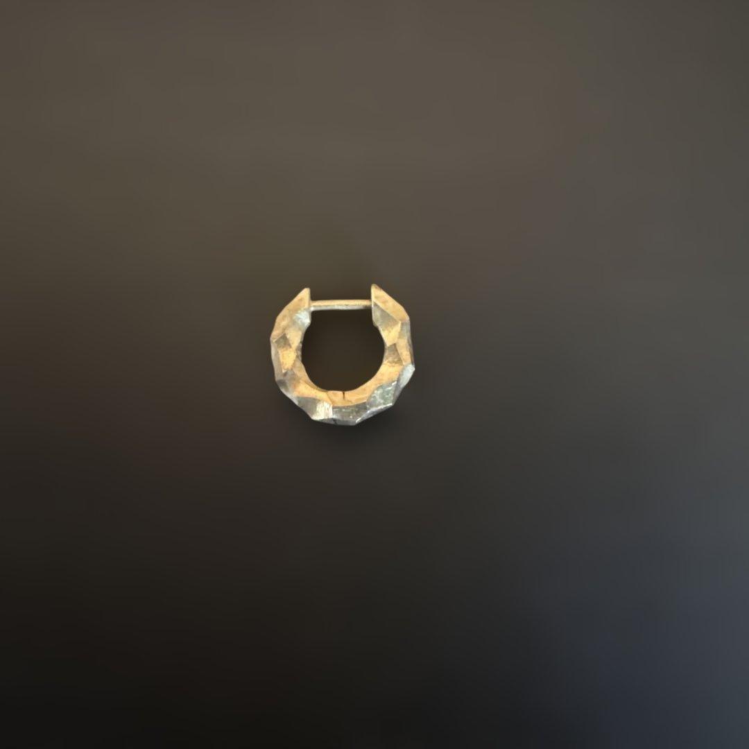 All Blues ピアス フープ ゴールド 箱・ケース付