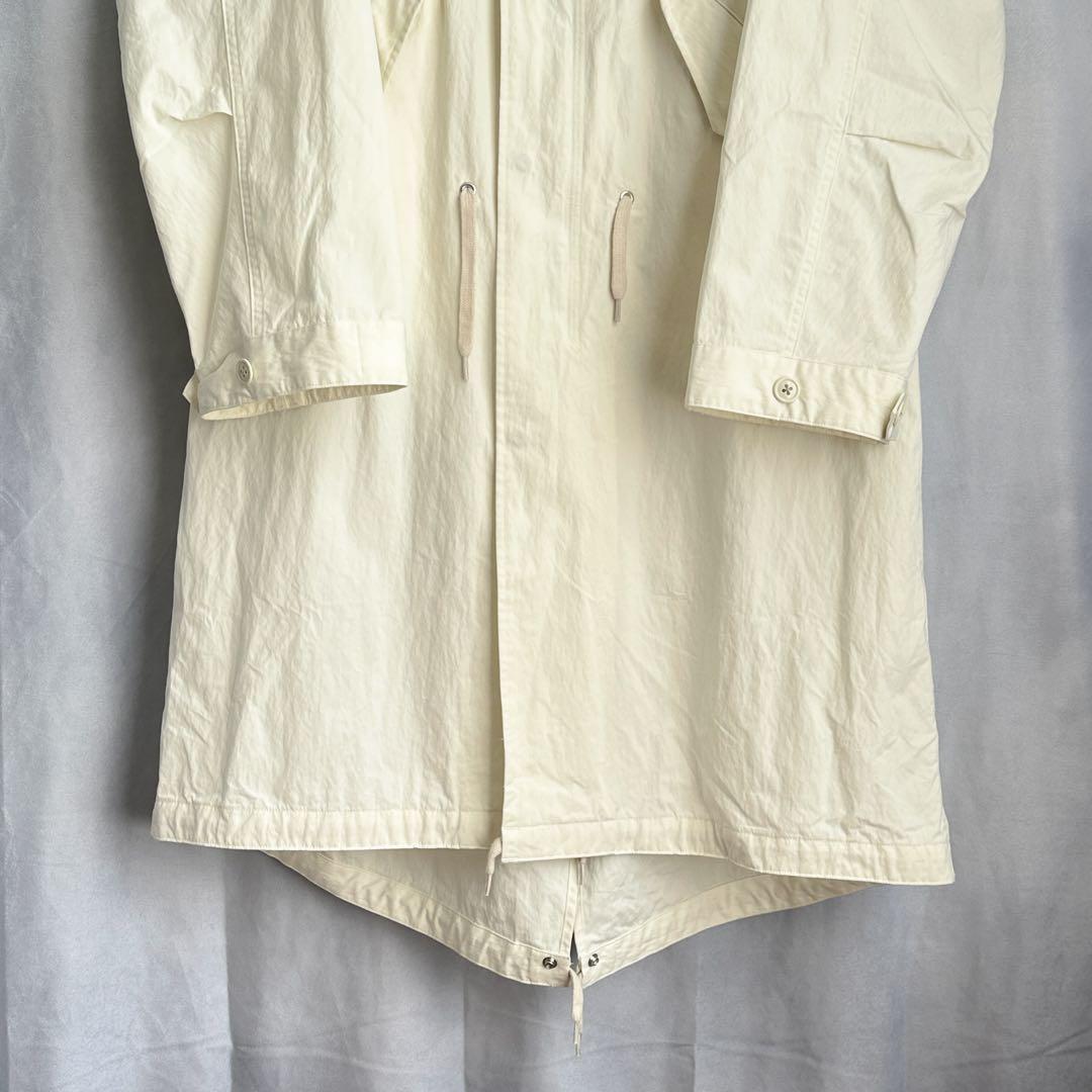 Steven Alan モッズコート オフホワイト ミリタリー m65