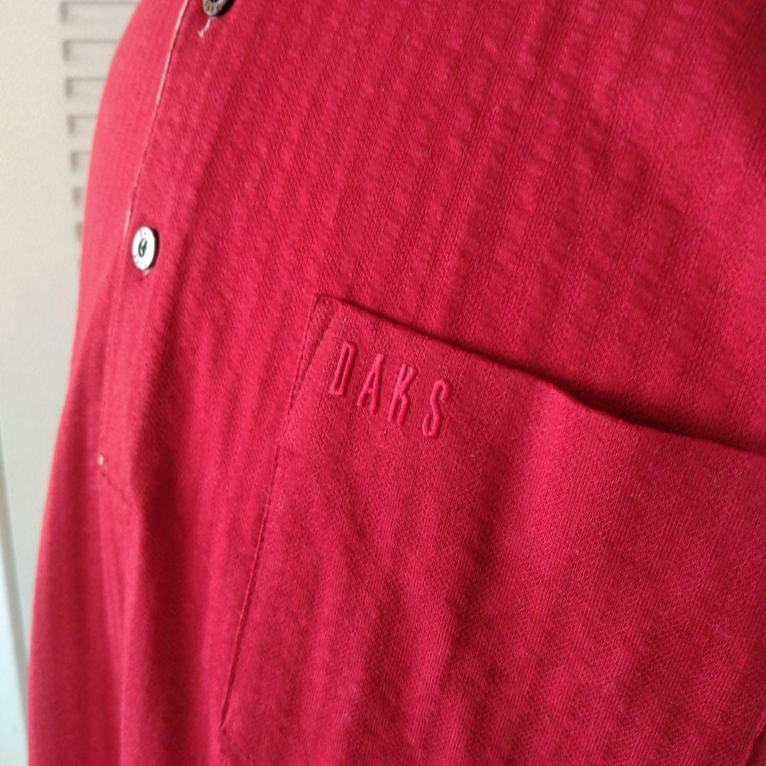 オンワード樫山 DAKS GOLF ポロシャツ ゴルフウェア【L】