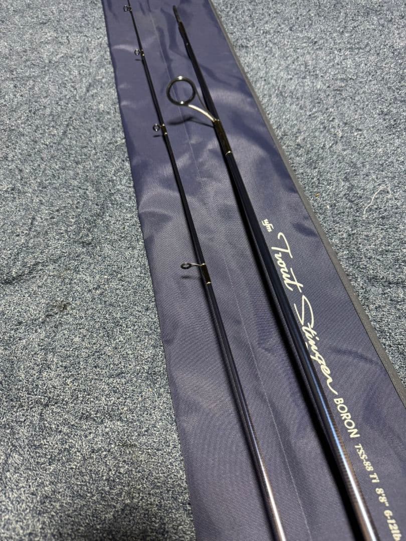 ufm ウエダ　トラウト　スティンガー　　TS S-88Ti 未使用