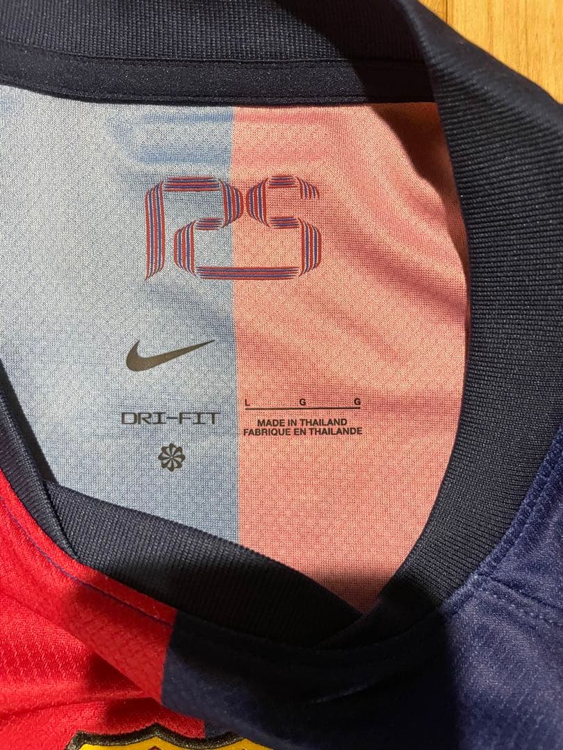 ペドリ　バルセロナ24-25 背番号8 正規品　コパデルレイ決勝仕様