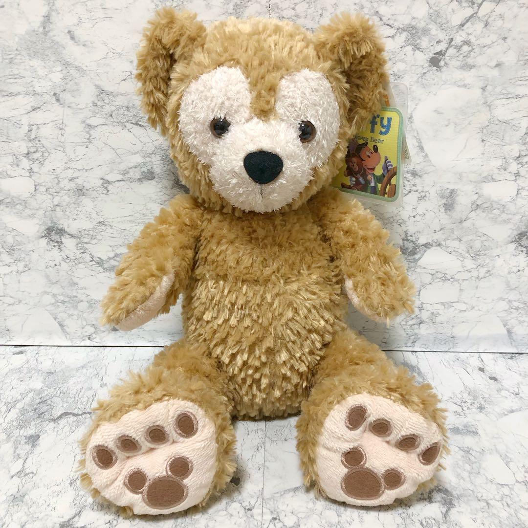 【未使用タグ付】ダッフィー シェリーメイ オルメル　リーナベル　ぬいぐるみセット