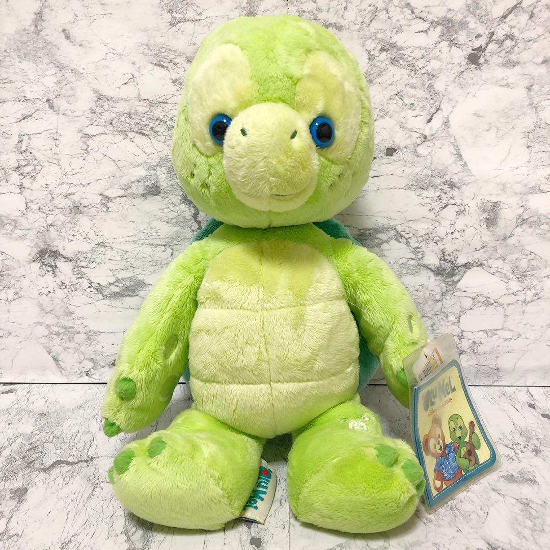 【未使用タグ付】ダッフィー シェリーメイ オルメル　リーナベル　ぬいぐるみセット