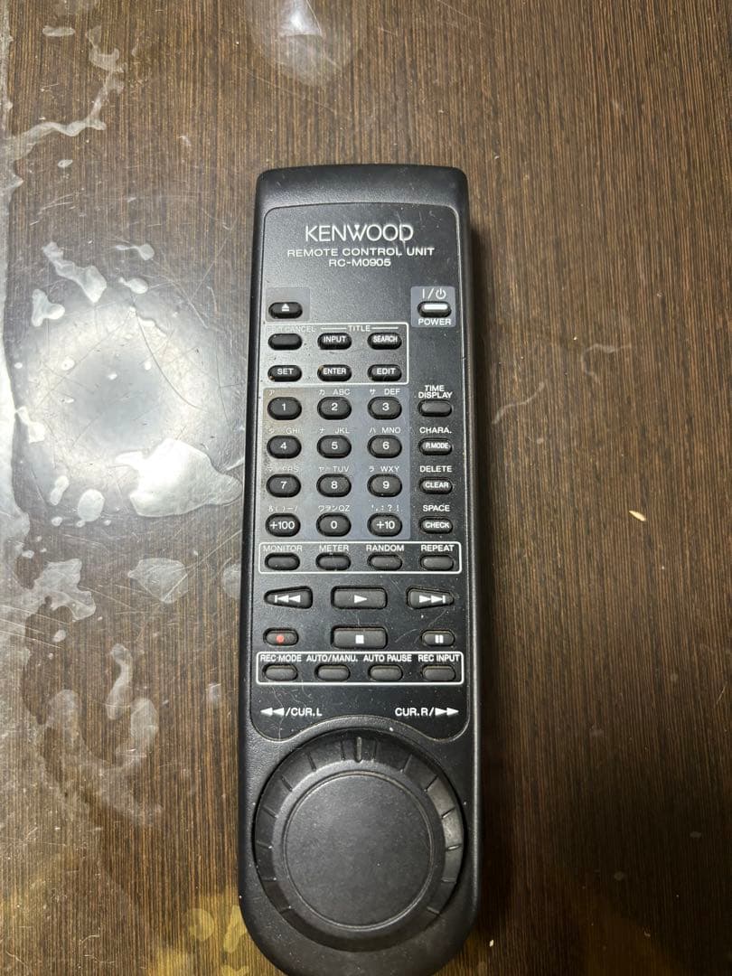 KENWOOD MDデコーダーDMF-7020 動作確認済リモコン付