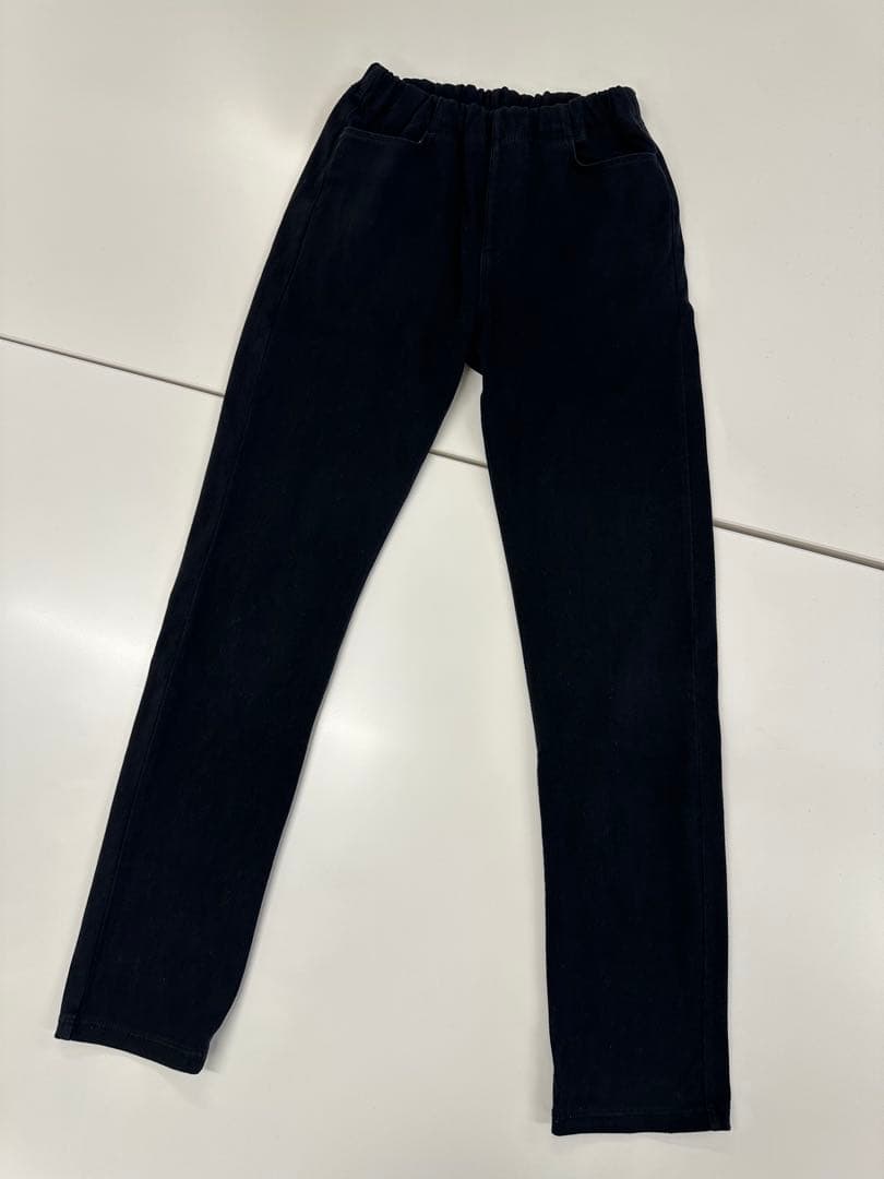 branshes、無印良品　デニムパンツ、ブラックパンツ　150 8本まとめ売り