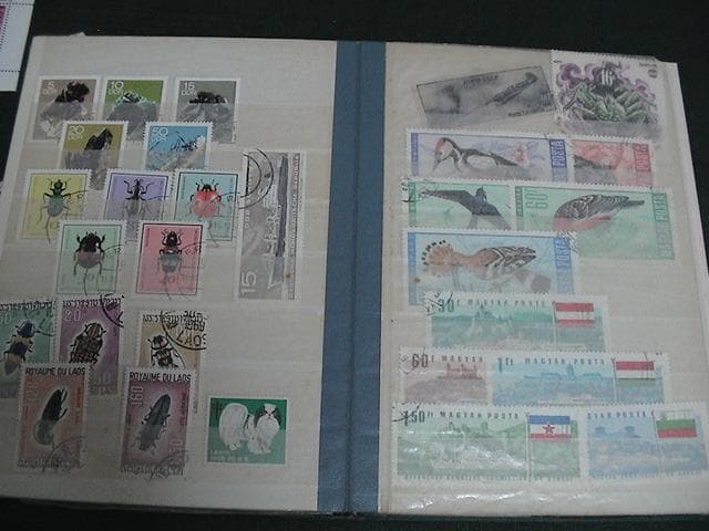 外国切手　ＵＳＥｄ　昭和もの　他　コレクション　100枚　レア系　ｄ33