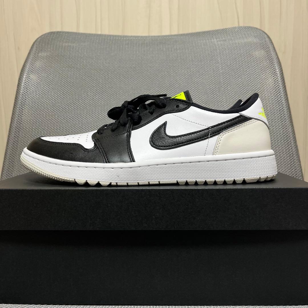 新品未使用 Nike Air Jordan 1 Low G GOLF 28.5