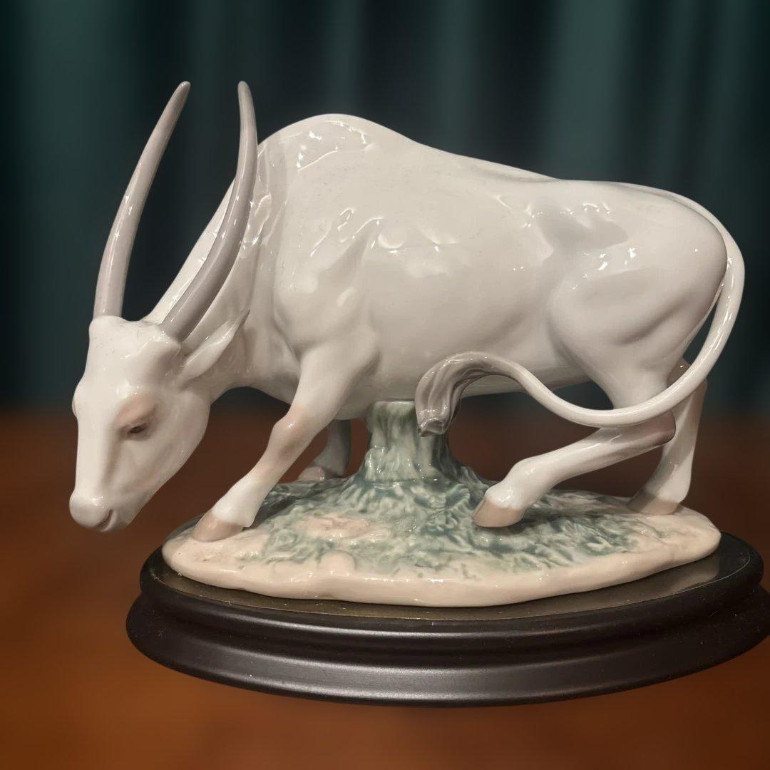 リヤドロ　干支　十二支　シリーズ　牛　丑