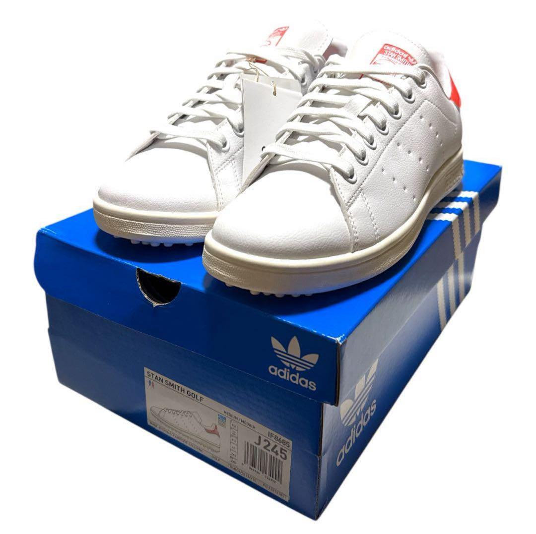 【新品】アディダス adidas★スタンスミス ゴルフ　24.5cm