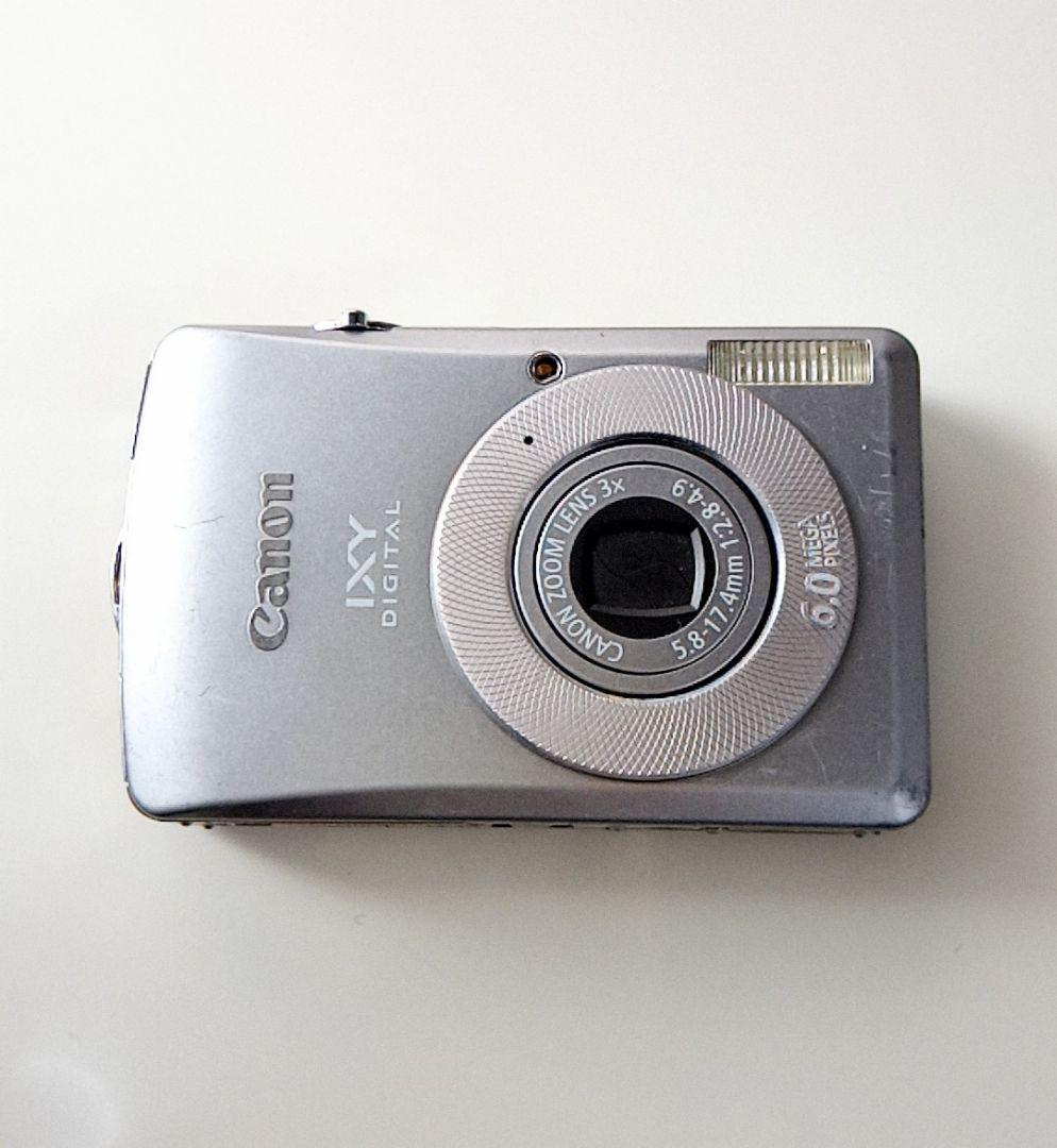 【動作品＋バッテリー3個】キヤノンIXY DIGITAL80コンパクトデジカメ