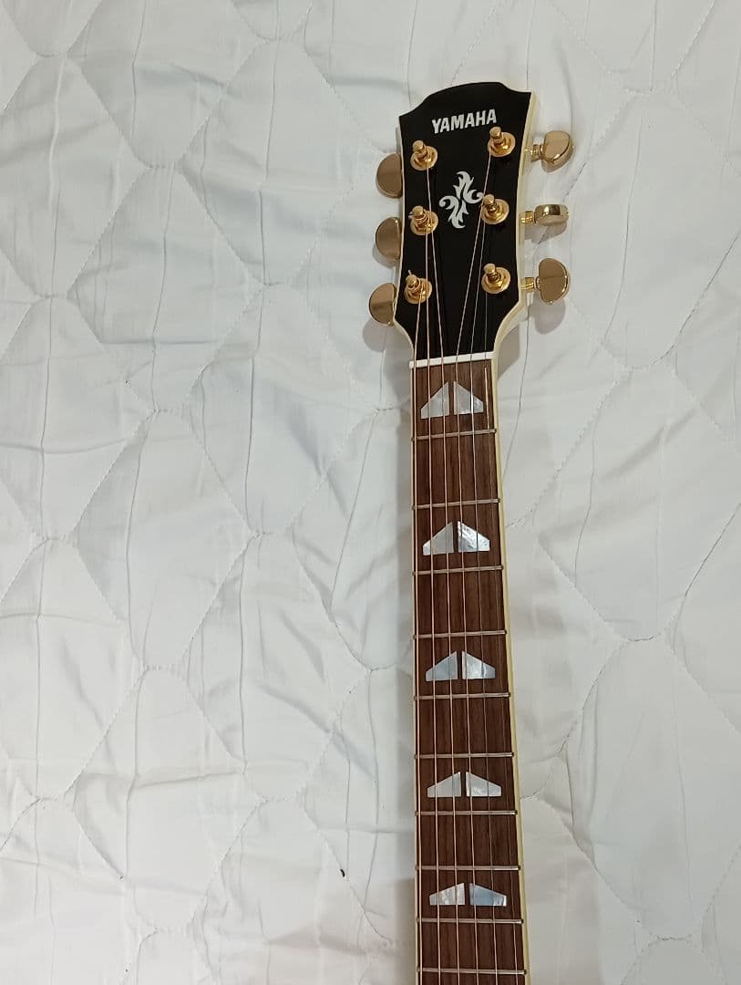 ヤマハ エレアコギターAPX 1000 PW　超美品！ハードケース入りす