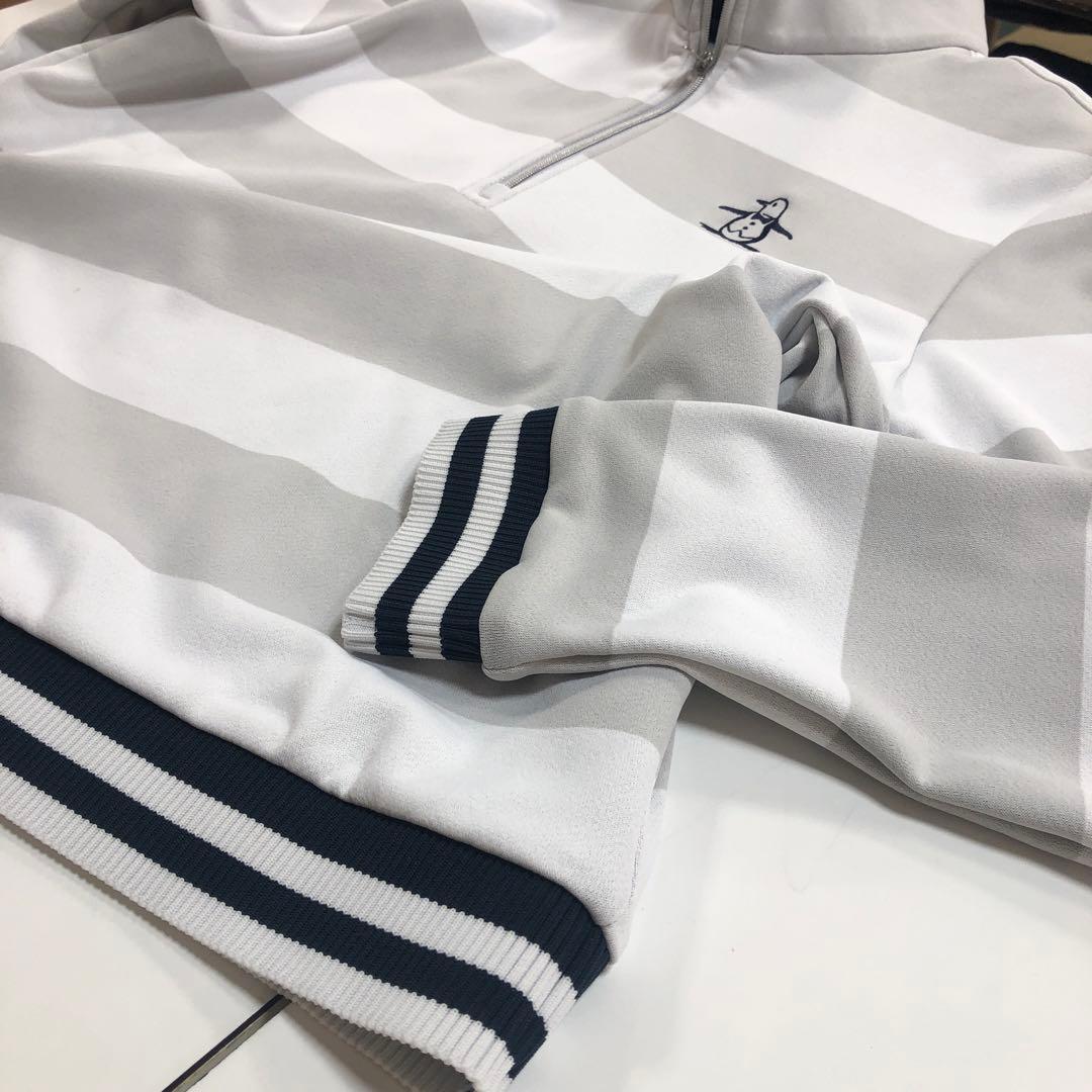 マンシングウエアレディスゴルフZIPアップシャツL