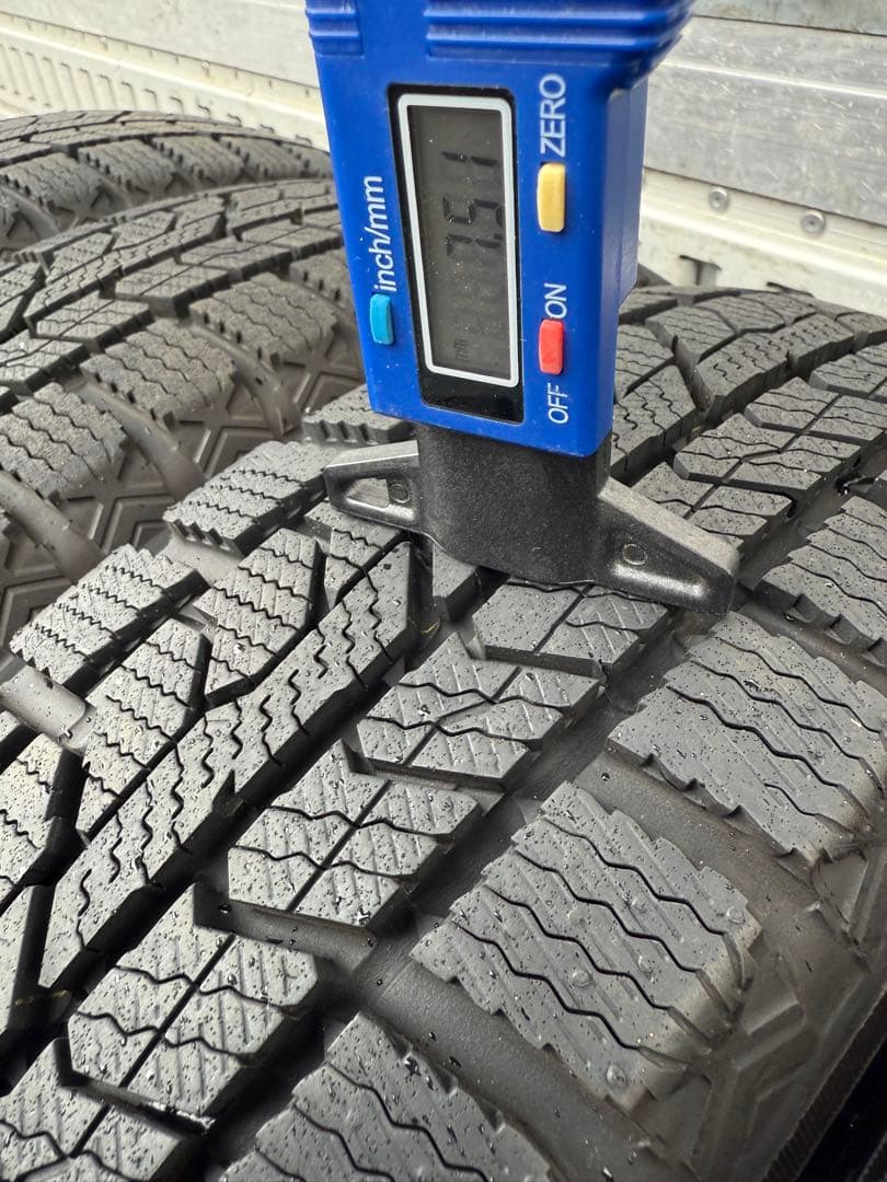 LS/古着TOYOスタッドレス145／80R13 75Qホイールセット深溝