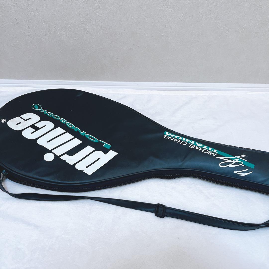 プリンス マイケルチャン チタニウム テニスの王子様 不二周助モデル ケース付き