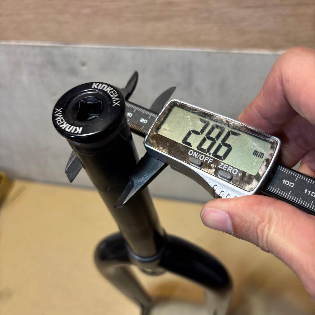 Kink Foundation 2 Fork BMX フロントフォーク 20”