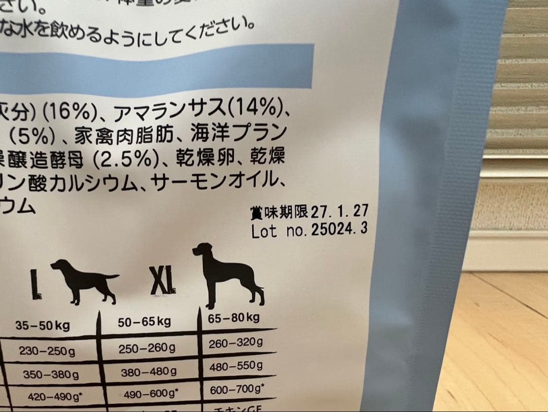 BELCANDO & ELMO パピー用ドライフード