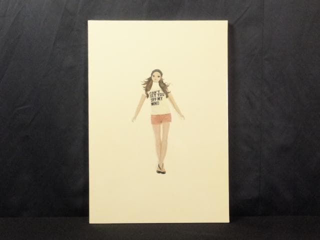 現代アート　廣江友和『Dress up collection』油彩　 0118D