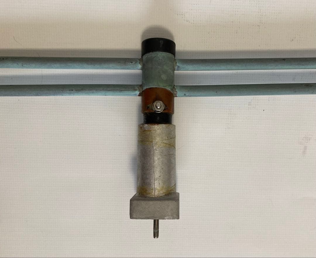 HFアンテナ_キュビカルクワッド用 Xマウント 2台