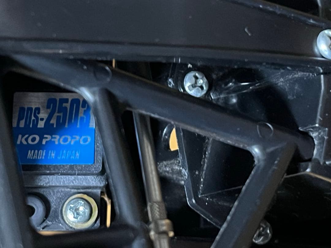 タミヤ　cw-01 ランチボックス　アンプ　受信機　付き　TAMIYA