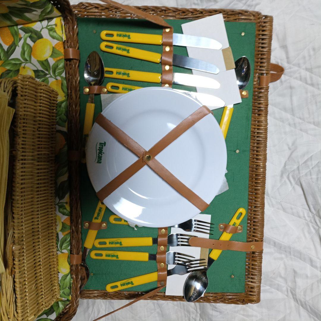 トロピカーナ 素敵快適プレゼント エンジョイコース ピクニックバスケット