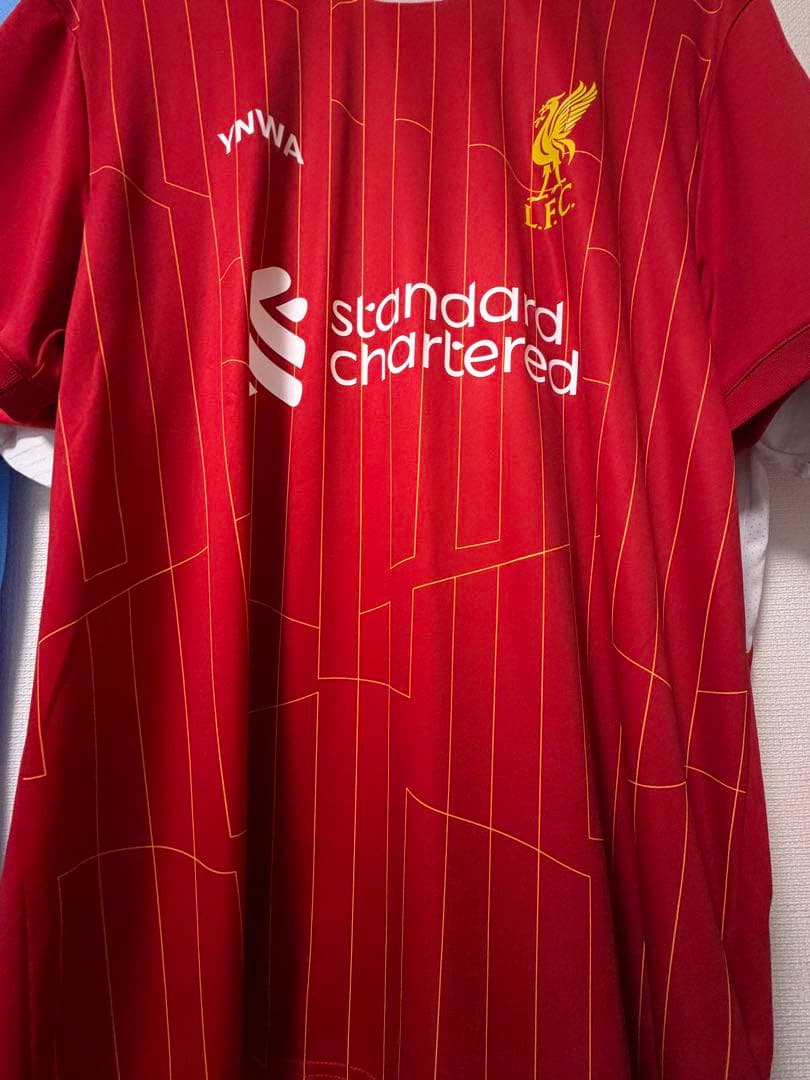 リヴァプール来日 限定ユニフォーム 講談社 11 モハメド・サラー