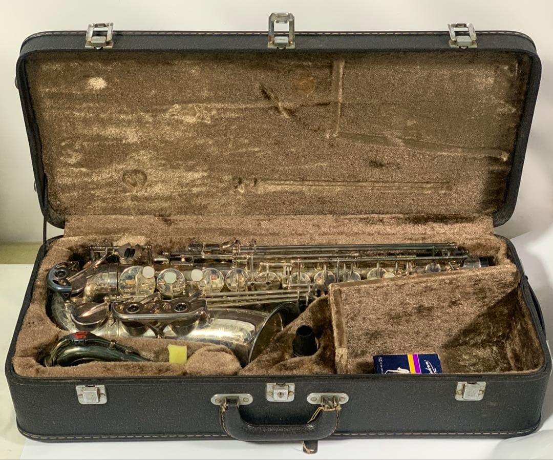 YANAGISAWA（ヤナギサワ）サックス A-50 銀メッキ仕上げ