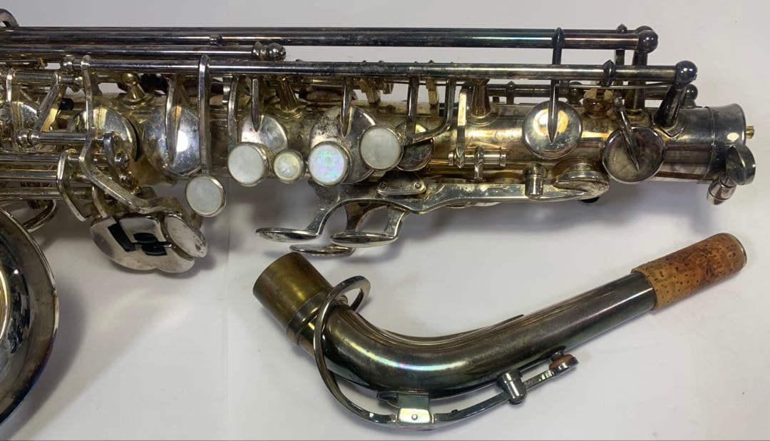 YANAGISAWA（ヤナギサワ）サックス A-50 銀メッキ仕上げ