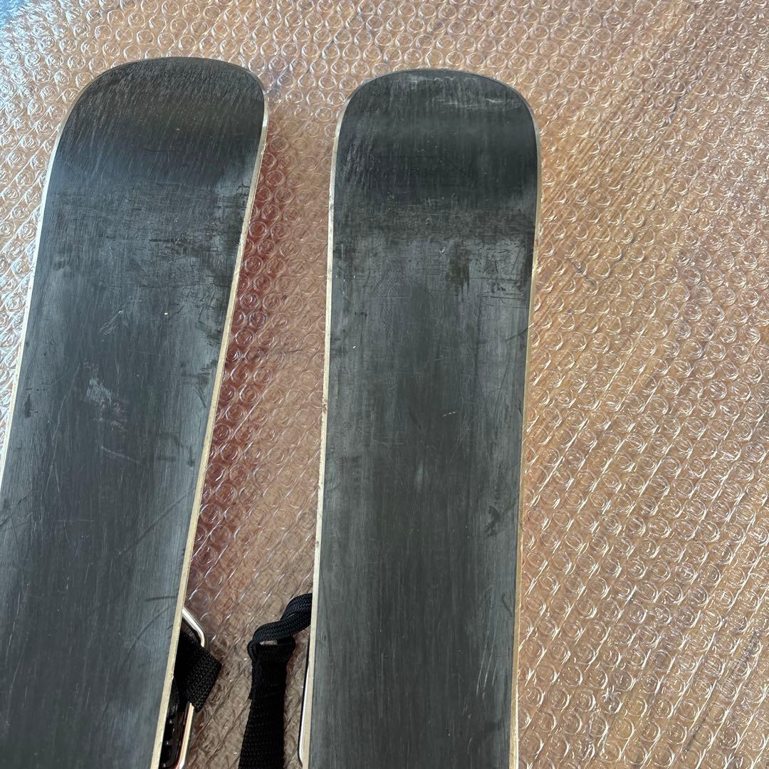 メンズショートスキーセット　ファンスキー　　Salomon 26-26.5cm