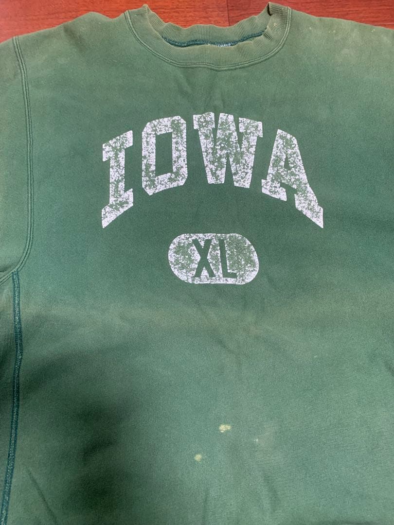 Champion 90’s リバースウィーブ グリーン チャンピオン