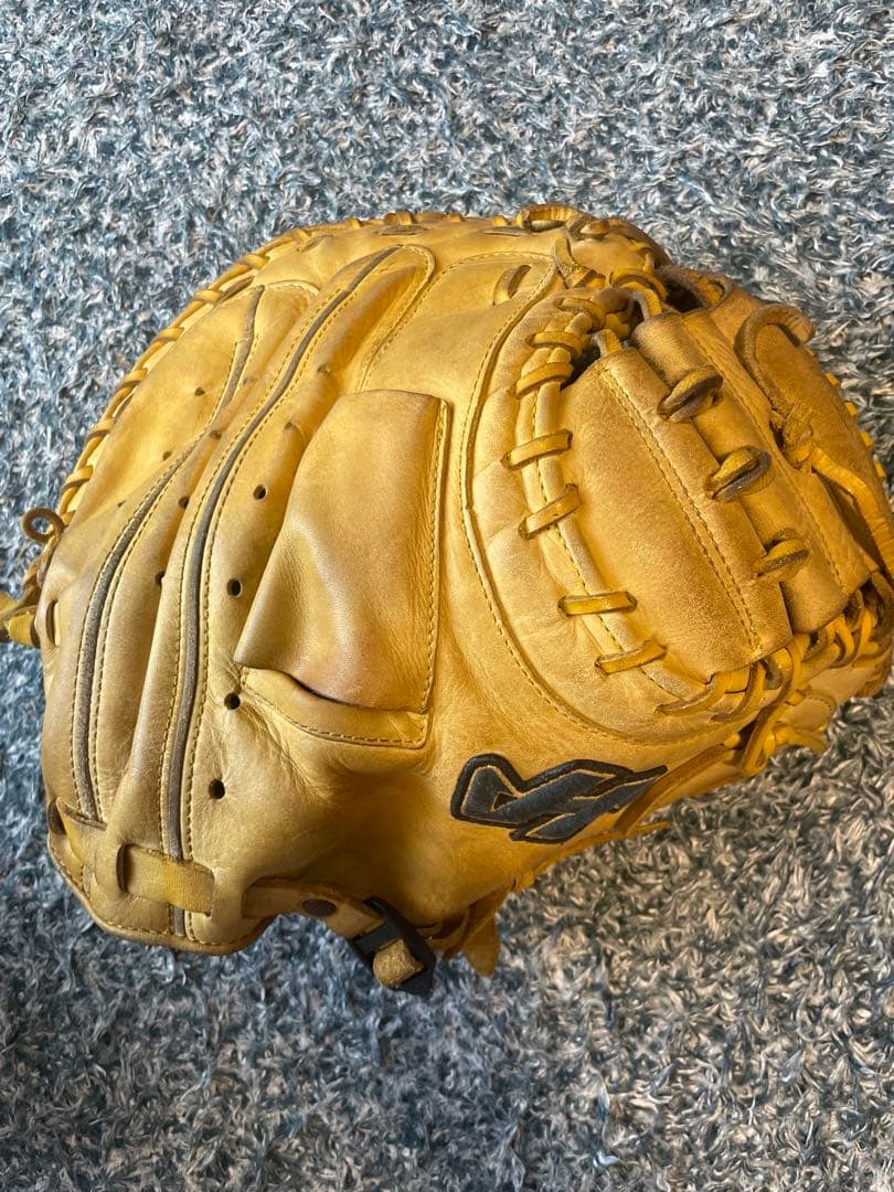 軟式ハタケヤマキャッチャーミット