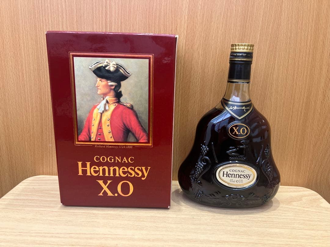 【未開封】Hennessy　XO　COGNAC