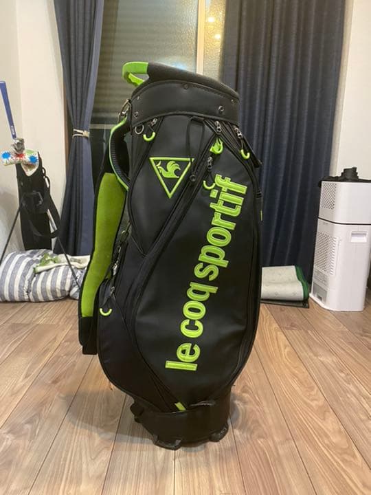 ルコック ゴルフキャディバック 値下げしました
