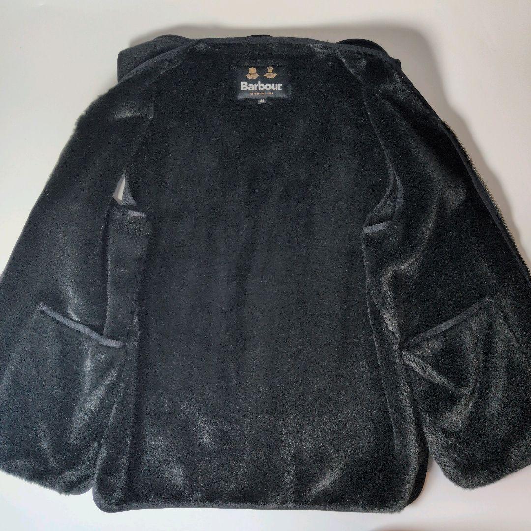 【未使用品】Barbour バブアー ファー ライナー ベスト 38