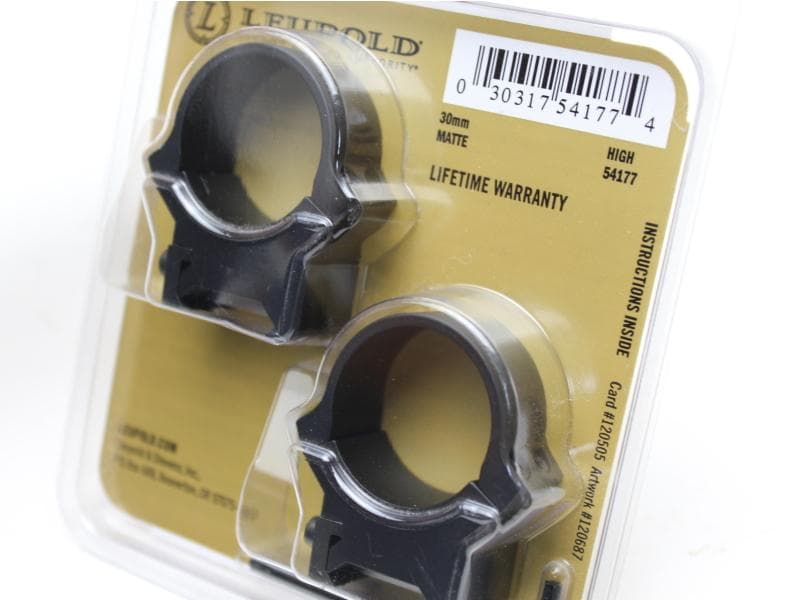 Leupold■PRW 30mm High■リューポルド リング マウント