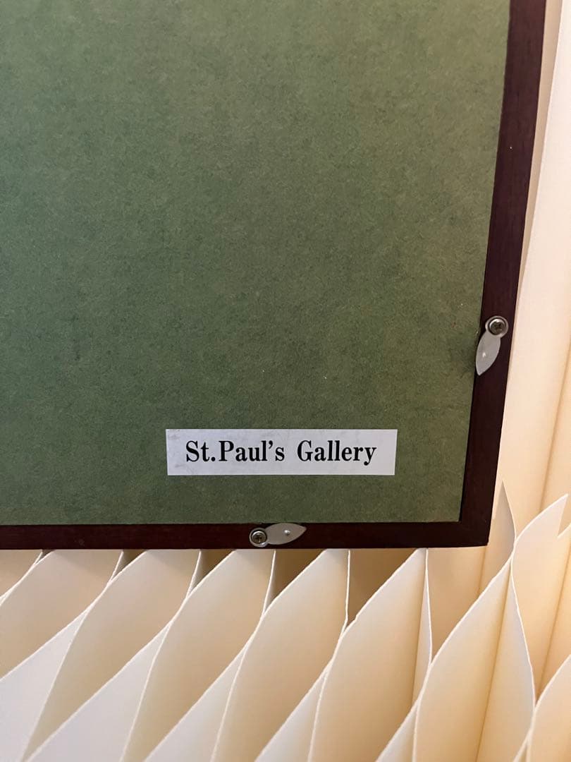 木内克 真作 墨彩画 踊る女性像 額装付 ギャラリー解説有