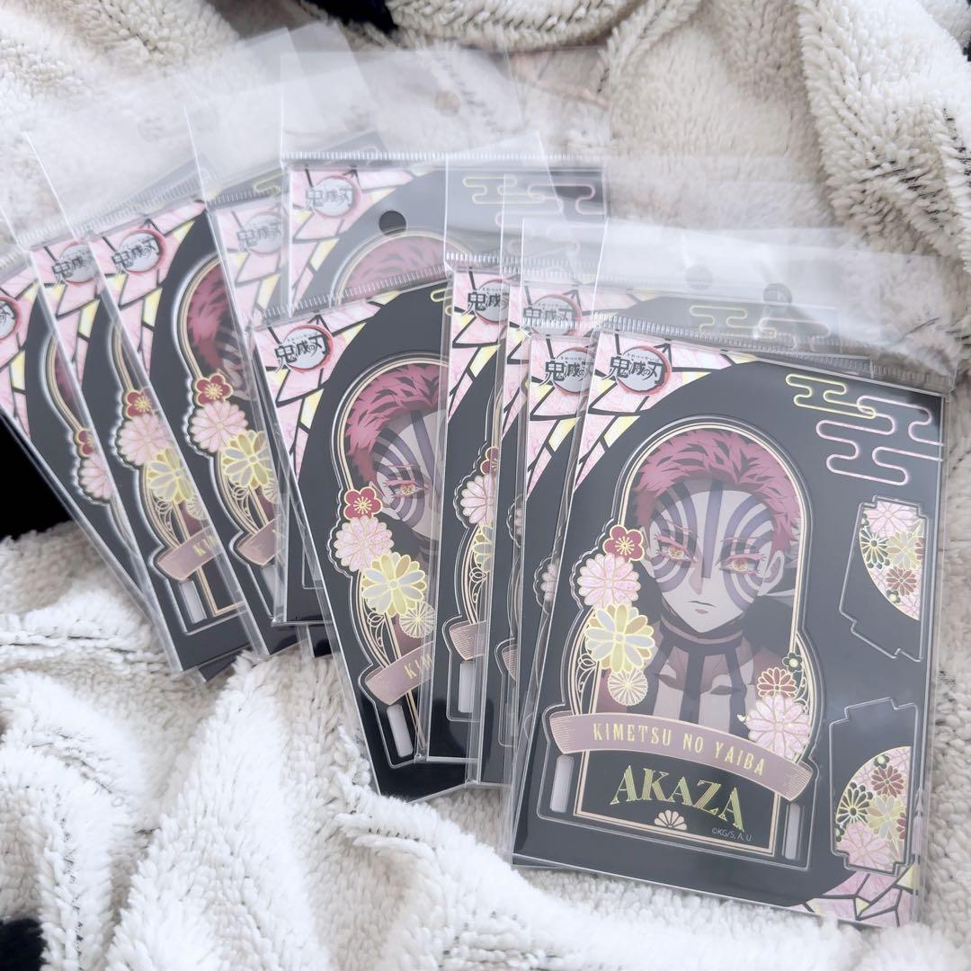 鬼滅の刃　猗窩座　螺鈿風シリーズ　アクリルスタンドVol.4 10点