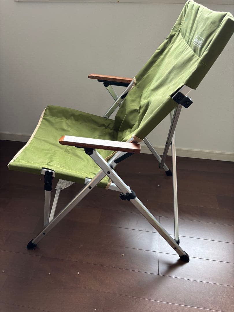【廃盤】コールマン イージーリラックスチェア グリーン