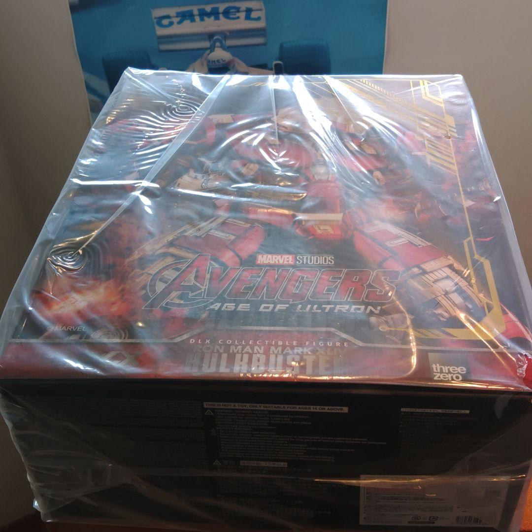 未開封DLX Iron Man Mark 44 “Hulkbuster”