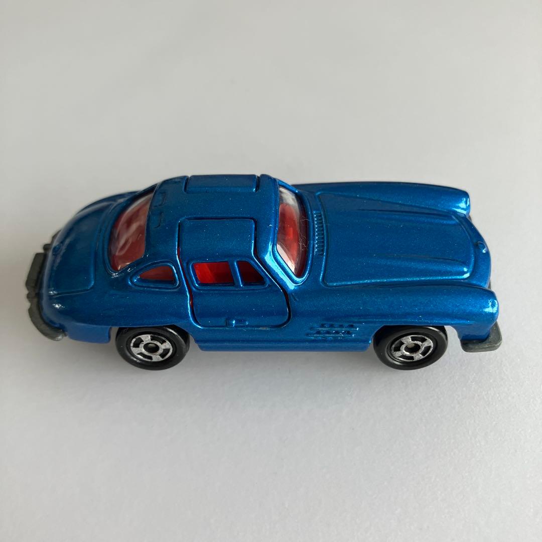 ■絶版》特注トミカ【日本製】メルセデス ベンツ300SL メタリックブルー☆箱無