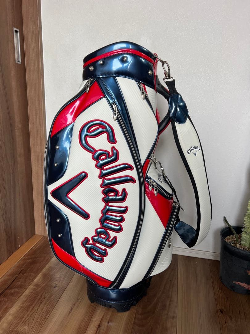 キャロウェイ　キャディバッグ　少し訳あり