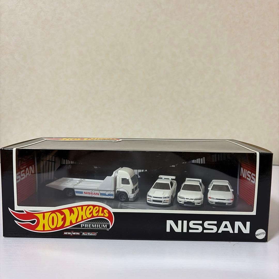 Hot Wheels Nissan Skyline GT-R セット