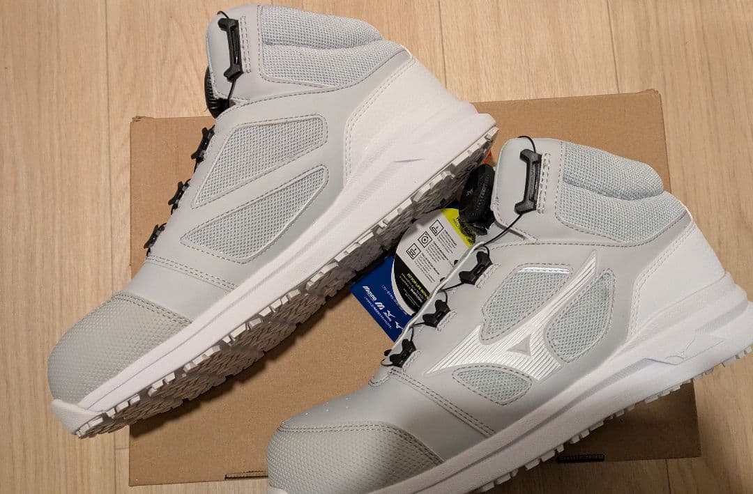 MIZUNO　安全靴　ALMIGHTY LS II 73M BOA　新品未使用