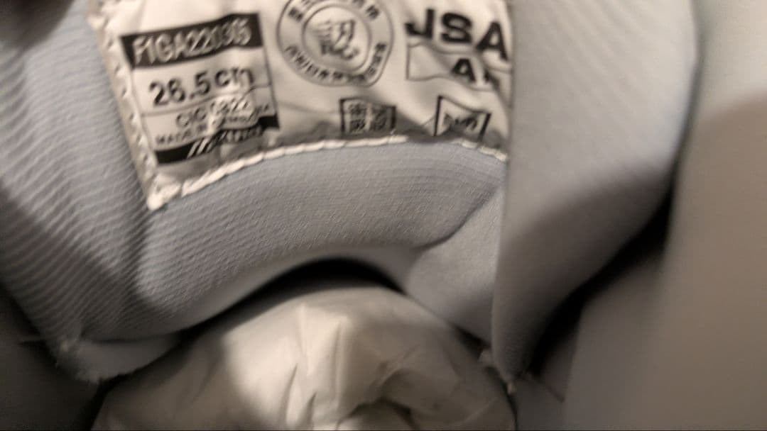 MIZUNO　安全靴　ALMIGHTY LS II 73M BOA　新品未使用